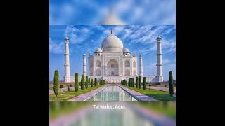 Taj Mahal Agra tajmahal7thwonderhistorynatureytshortviralshortlikesubscribe [upl. by Annovahs708]