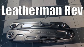 Leatherman Rev  A Good Buy for Budget Multitool [upl. by Pontias]