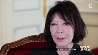 Juliette Gréco Tournée quotMerciquot  Entrée libre [upl. by Sreip433]