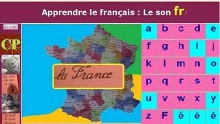 Apprendre à lire amp écrire le français CP  le son fr des syllabes complexes [upl. by Jania]