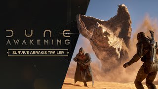 Dune Awakening – Survive Arrakis Trailer [upl. by Cyd]