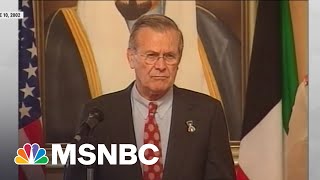 Donald Rumsfeld talks about quotKnown and Unknown A Memoirquot [upl. by Niloc]