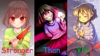 Stronger Than You  Trio  CharaBettyFrisk [upl. by Alfonso]