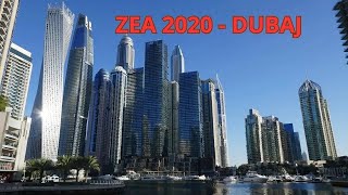 PRZYGODA Z SZEJKIEM 2020  Zjednoczone Emiraty Arabskie Dubaj Abu Dhabi Fudżajra Rainbow [upl. by Ryder410]