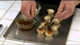 How to Make an Easy Phyllo Appetizer with Just Four Ingredients [upl. by Ilojne]