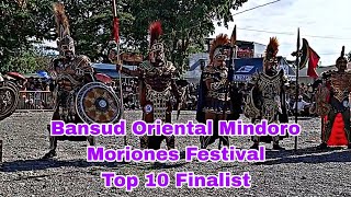 Bansud Moriones Festival 2024 Top 10 Finalist [upl. by Wiatt973]