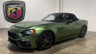 🚨🤔👀💨 2018 124 SPIDER ABARTH 27k MILES FraziersFriends [upl. by Lorin]