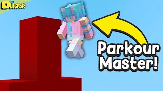 Building Minecrafts HARDEST Parkour [upl. by Eerhs]