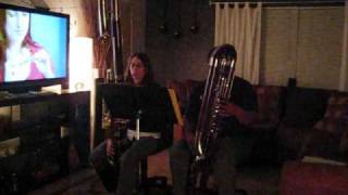 Contrabassoon Duet [upl. by Schlessinger]