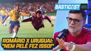 quotO ROMÃRIO FALOU QUE IA ACABAR COM OS CARASquot REVELA RICARDO ROCHA SOBRE BRASIL X URUGUAI 1993 [upl. by Renick]