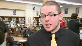 SIGNING DAY Zach Reinig to Vincennes [upl. by Atinit328]