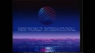 New World International  LBS Communications 194419881989 [upl. by Ddot]