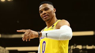 Stats reveal that Russell Westbrook led the Los Angeles Lakers in almost every category [upl. by Gibb]