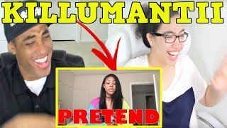 MY DAD REACTS TO Killumantii Instagram Rap Compilation  Parents Reaction [upl. by Ezmeralda]