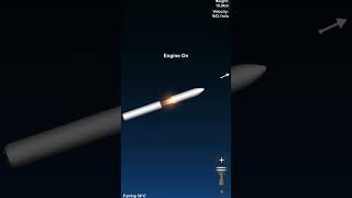 Spaceflight Simulator Armored threestage Orbital rocket [upl. by Zellner]