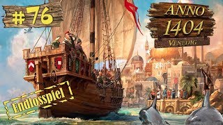 Anno 1404 ★ Endlosspiel 76 ★ Mandelmann ★ DEUTSCH HD SCHWER [upl. by Namurt]