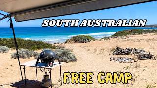 FREE CAMPING  At its finest Point Brown South Australia [upl. by Eileek395]