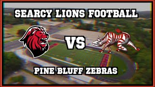 SHS vs Pine Bluff Football 2024 [upl. by Norrv187]