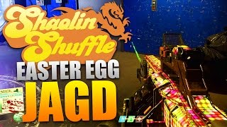 SHAOLIN SHUFFLE  EASTER EGG VERSUCH Infinite Warfare Zombies DLC 2 [upl. by Donoho]