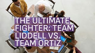 The Ultimate Fighter Team Liddell vs Team Ortiz [upl. by Nadnal]