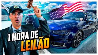 CARROS NOS LEILÃO DE CARROS USA 😍 1 Hora Direto no Leilão [upl. by Nisaj]