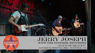 Jerry Joseph Live at Maverick Festival 2024  quotDays of Heavenquot [upl. by Eitac615]