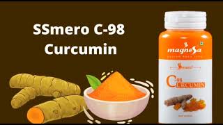 C98 CURCUMIN  MAGNESSA product  ♥ [upl. by Bicknell]