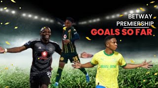 Best Goals from Betway Premiership Opening Matches  2024 Highlights [upl. by Idahs]