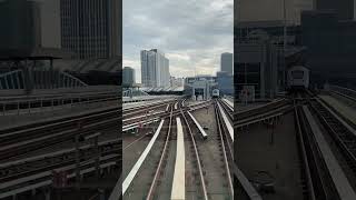 JFK AirTrain arriving at Jamaica Station  New York City [upl. by Aicatsanna]