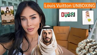 Aleksandra Subotić haul unboxing od 5000€ Louis Vuitton  Dubai edition  Šta li sam to kupila 😍 [upl. by Karyn]