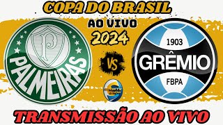 PALMEIRAS X GRÊMIO  TRANSMISSÃO AO VIVO BRASILEIRÃO [upl. by Ylliw153]