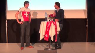 Jonathan Bockstael amp Fabian Cancellara  event Cancellara4everFanclub Bern [upl. by Gaidano]