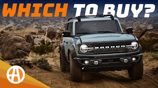 2024 Ford Bronco – Which One to Buy [upl. by Ailemap]