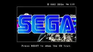 Sega CD Console Startup Model 1 [upl. by Chretien]