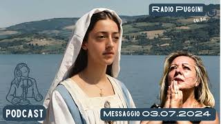 Messaggio amp Apparizione della Madonna di Trevignano a Gisella Cardia 03072024 Radio PugginiOnAir [upl. by Ettenwahs839]