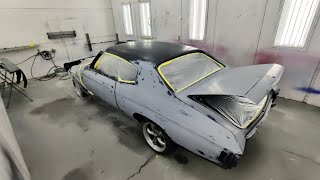 1970 Chevelle SS Restoration Is Ready for paint Booth scene [upl. by Sylvan]