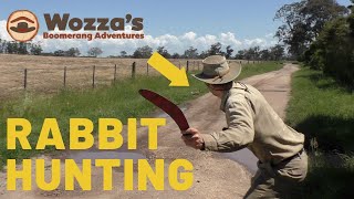 Hunting for Rabbits Aussie Style [upl. by Towny]