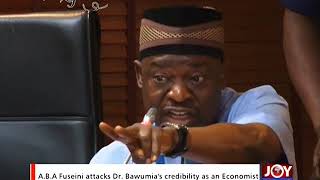 ABA Fuseini attacks Dr Bawumias credibility as an Economist 101117 [upl. by Sorilda]