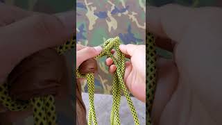 Hammock knot Camping knot Very strong knot [upl. by Fogel261]