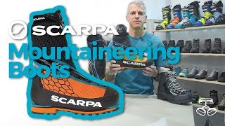 SCARPA Mountaineering Double Boots [upl. by Setiram]