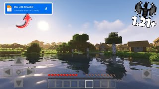 🤩 NEWB x UNLEASHED SHADER FOR MCPE 121  MEDIAFIRE LINK 🔗 [upl. by Shannan]