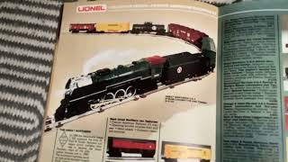 Lionel 1981 Catalog [upl. by Enileme]