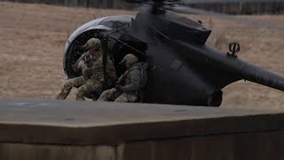 160th SOAR Infil and Exfil Training [upl. by Ariaes]