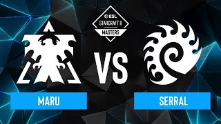 Maru vs Serral  ESL SC2 Masters Spring 2024 Finals  Grand Final [upl. by Sackey]