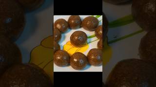 Biotin laddu biotinladdu biotinforhair food protein proteinladdu healthy healthysnacks [upl. by Weixel163]