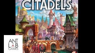 Citadels 2016 Edition Playthrough Review [upl. by Htrowslle921]