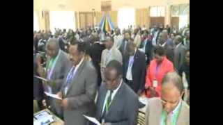 President Kagame attends 10th EAC Summit 28 April 2012 [upl. by Nazarius]