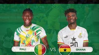 Mali Vs Ghana [upl. by Pillihp401]