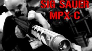 Sig Sauer MPXC [upl. by Kristien]