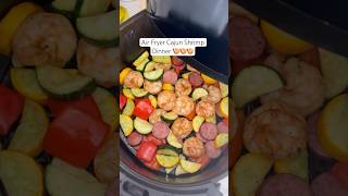 Air Fryer Cajun Shrimp Dinner 🍤🍤🍤 [upl. by Humfrey]